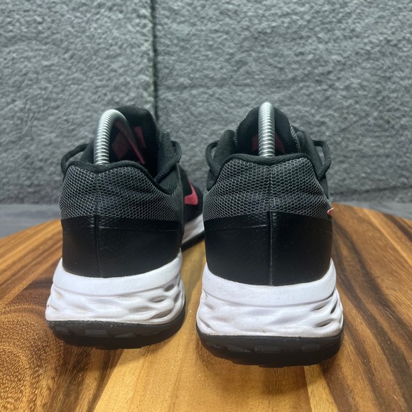 Nike Revolution 6 Women's Black Pink Running Athletic Shoes Sneakers Size 9 - Picture 6 of 13
